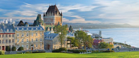 Scenic view from 9-night A Journey Through North American Gems & Glittering Harbour Beauty