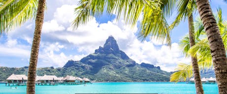 Scenic view from 7-night Tahiti & The Society Islands Cruise