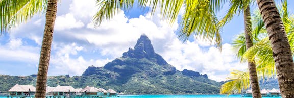 Scenic view from 7-night Tahiti & The Society Islands Cruise