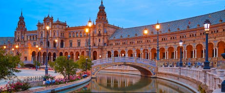 Scenic view from 10-night Spain Cruise: Seville, Malaga & Valencia