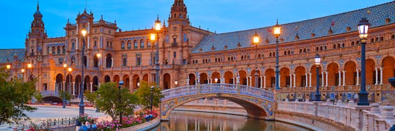 Scenic view from 10-night Spain Cruise: Seville, Malaga & Valencia