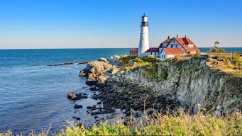 Scenic view from 14-night Canada & New England Cruise