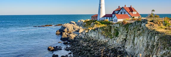 Scenic view from 14-night Canada & New England Cruise