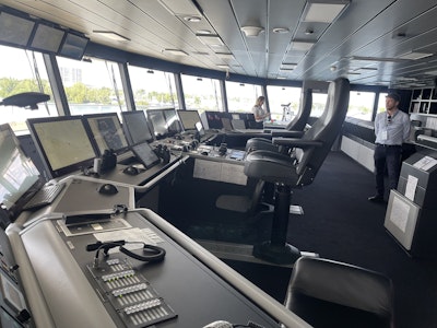 Scenic Eclipse II Bridge