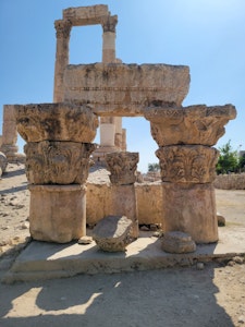 Roman Temple of Hercules at the Amman Citadel