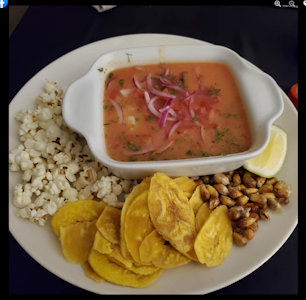 Room Service - Shrimp Ceviche