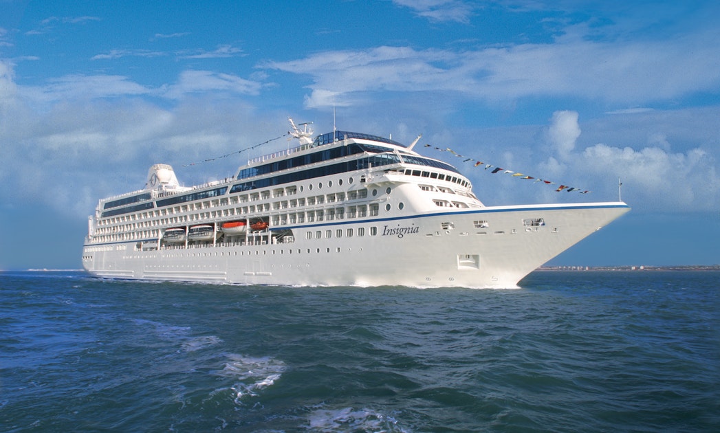 Oceania Cruises 20night Panoramic Panama Canal 2025 World Voyage