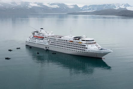 Silversea Silver Cloud