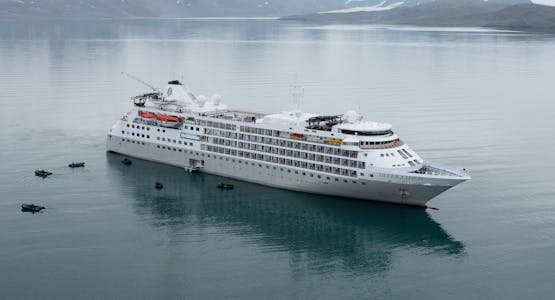 Silversea Silver Cloud