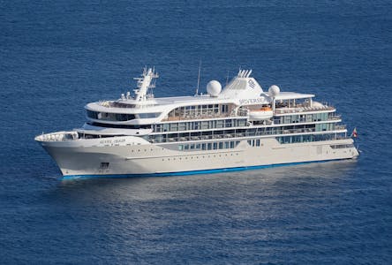 Silversea Silver Origin