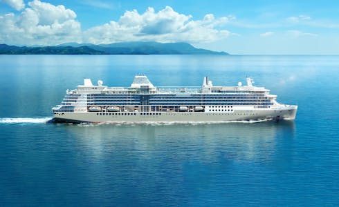 Silversea Silver Ray