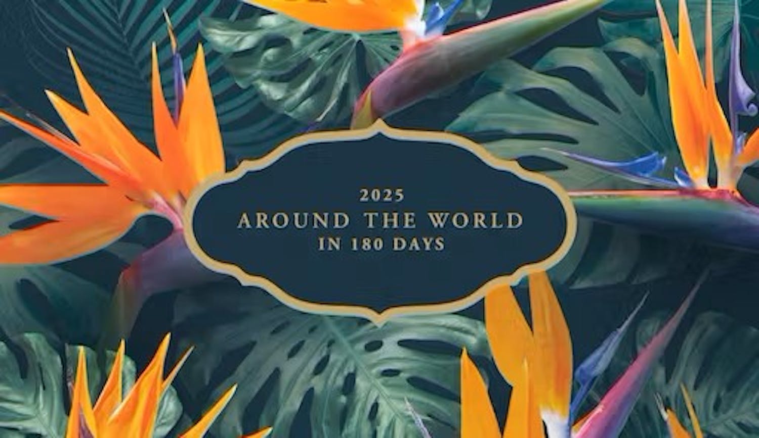 Oceania's 2025 World Cruise Oceania Cruise Sale