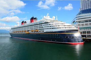 Disney Cruise Line ship photo