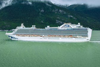 Cruise ship