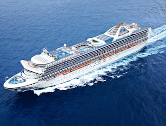 Cruise ship