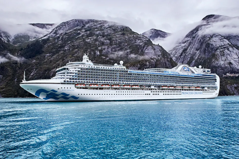 10-night Inside Passage (Roundtrip San Francisco) Cruise with Princess ...