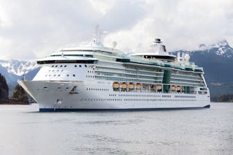 Cruise ship