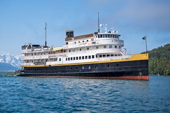 Cruise ship