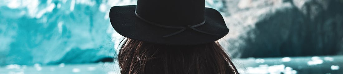 Viewing Glacier from balcony