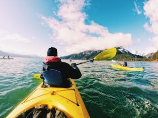 Kayaking