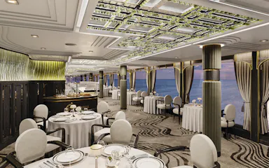 Chartreuse on Seven Seas Grandeur ship