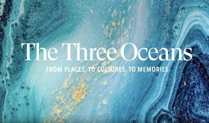 Three Oceans text about Silversea's 2027 World Cruise