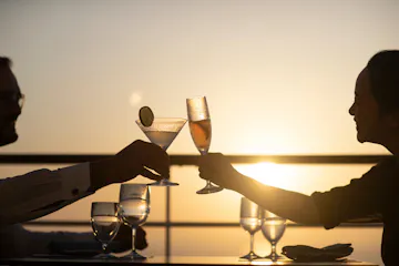 Sunset Couple