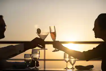 Sunset Couple