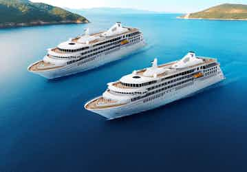 Windstar's two new yachts