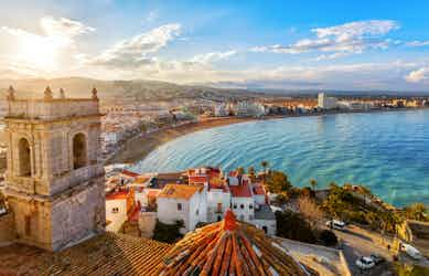 view of valencia, spain