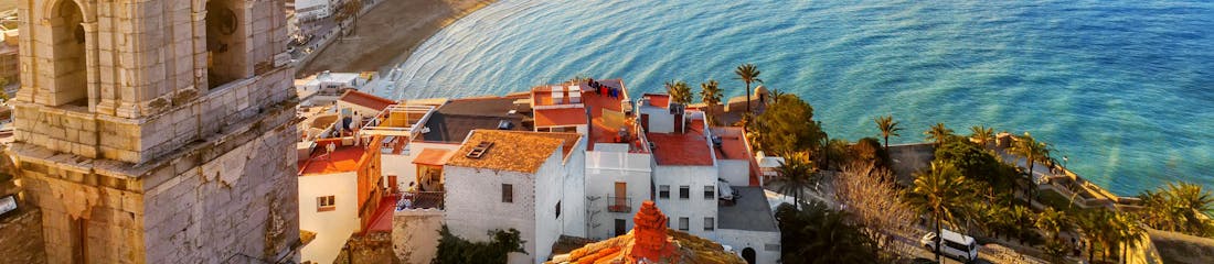 view of valencia, spain