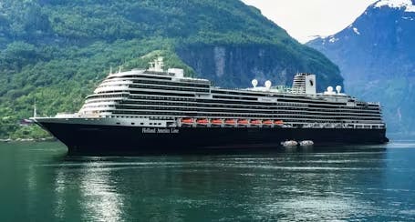 Holland America Line ship photo