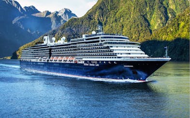 Holland America Ship