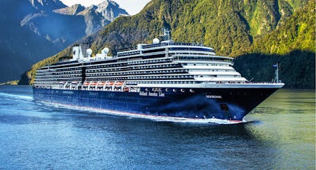 Holland America Ship