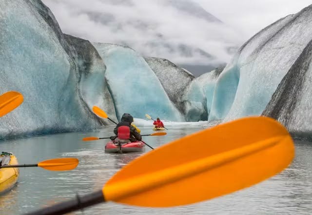 Crystal Cruises Kayaking