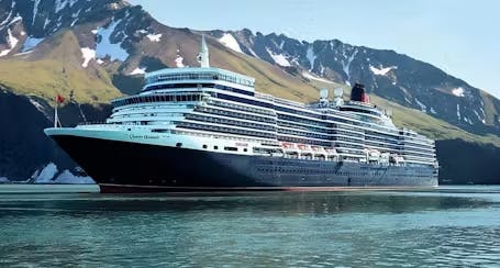 Cunard ship photo