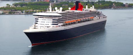 Cunard ship photo