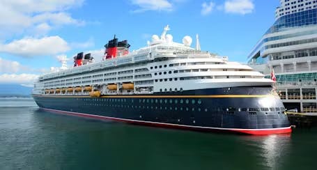 Disney Cruise Line ship photo