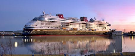 Disney Cruise Line ship photo