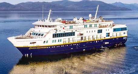 Lindblad Expeditions ship photo