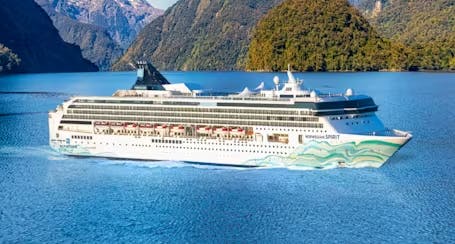 Norwegian Cruise Line ship photo