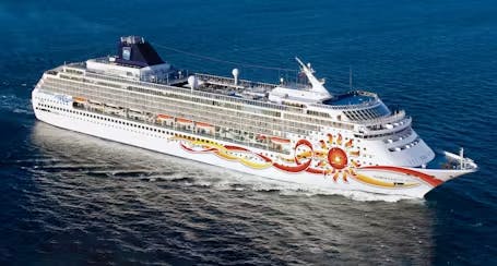 Norwegian Cruise Line ship photo