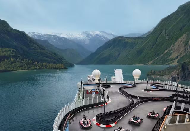 NCL Race Track