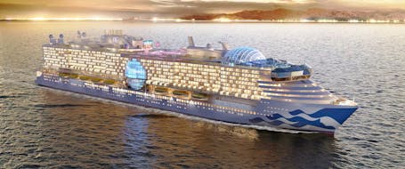 Princess Cruises ship photo