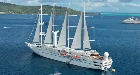 Windstar Cruises ship photo