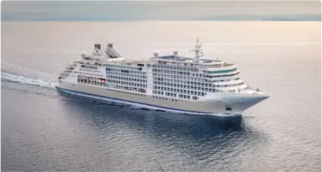 Silversea Cruises ship photo
