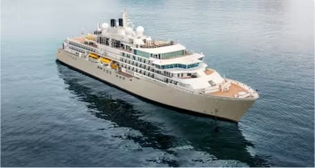 Silversea Cruises ship photo
