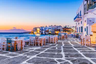 mykonos, greece