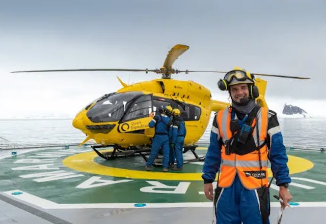 Quark Helicopters