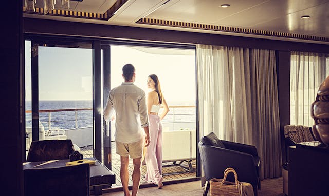 Luxurious Suites at Sea